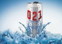 021 Energy drink from Europe