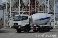 Concrete Mixer Truck