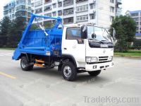 Swing Arm Garbage Truck