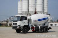 concrete mixer truck