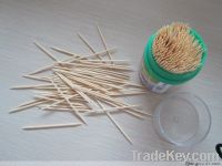 healthy bamboo toothpick