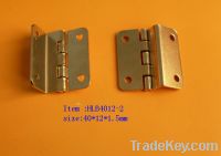 bended small hinge