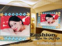 Photo Frame For Home Fecoration:Glass Crystal  Frame