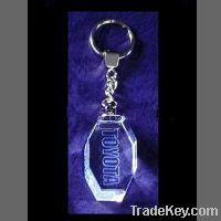 Fashion Key Chain, Crystal Key Chain