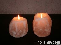 Salt Candle Holders