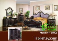 French Noble Bedroom Furniture (YF-W806)