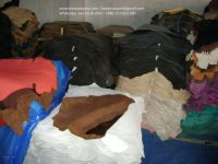 Goat Crust Leather - Stock lot