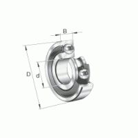 Deep groove ball bearing