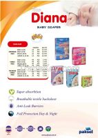 Economic Grade Baby Diaper - Diana Baby Diaper