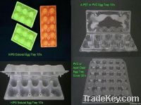 Plastic Egg Tray