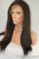 Human Hair Full Lace Wigs