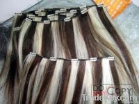 Clip On Hair Extensions Weft Weaving