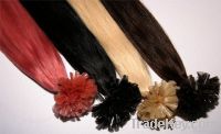 Nail Shape & U Tip Hair Weft