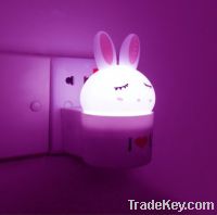 2011 hotsale trendy Light-operated Rabbit led lamp promotion gift