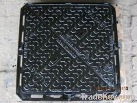 ductile iron manhole cover2