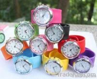 Waterproof Silicone Slap Watch