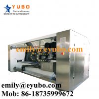 Servo Motor Chrome Polishing Machine For