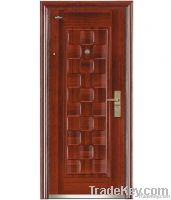 Steel wooden Door