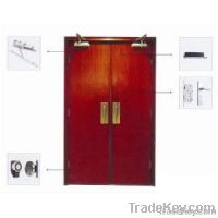 Wooden Fire Proof Door