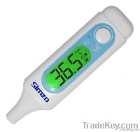 Baby ear thermometer with auto on/off technology