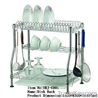 3 Tiers Adjustable Dish Rack