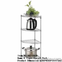 3 Tiers Corrner Storage Rack