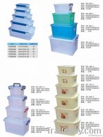 Plastic Storage Box