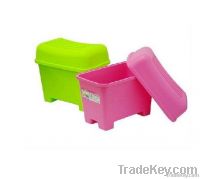 Plastic Storage Stool