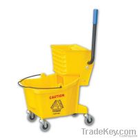 Mop Wringer Bucket