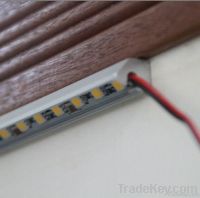 Aluminum LED profile, for counters, glass showcases