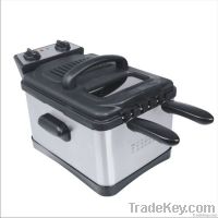 Detachable Stainless Steel Deep Fryer    XJ-7K120