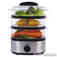 Stainless Steel Food steamer  XJ-92214/IVS