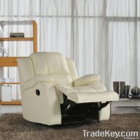 Single manual recliner chair