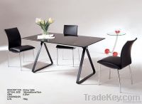 Dining set -black