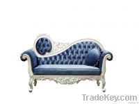 Pearl White Chaise