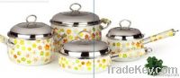 enamel iron cookware