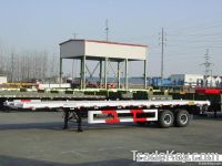 20ft Flat platform semi trailer