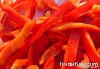 IQF SLICED RED PEPPER