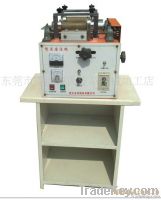 leather belt double edge grinding and polishing machine