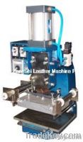 Foil hot stamping machine