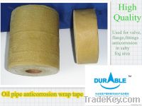 Oil tape for embedded valve, flange fittings, pipe anticorrosion