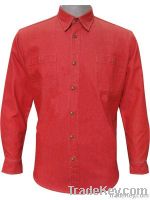 Flame-retardant shirt