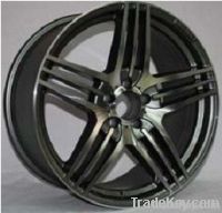 Aluminum alloy wheels