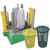 Plastic dustbin moulds