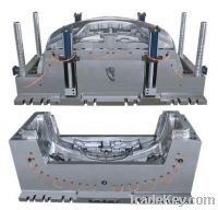 Auto bumper moulds