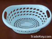 Plastic basket molds