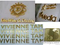 Electroplating Sign