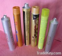 Hair color cream tube