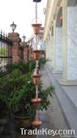 copper rain chain