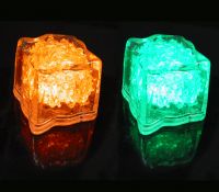 shining led ice cube